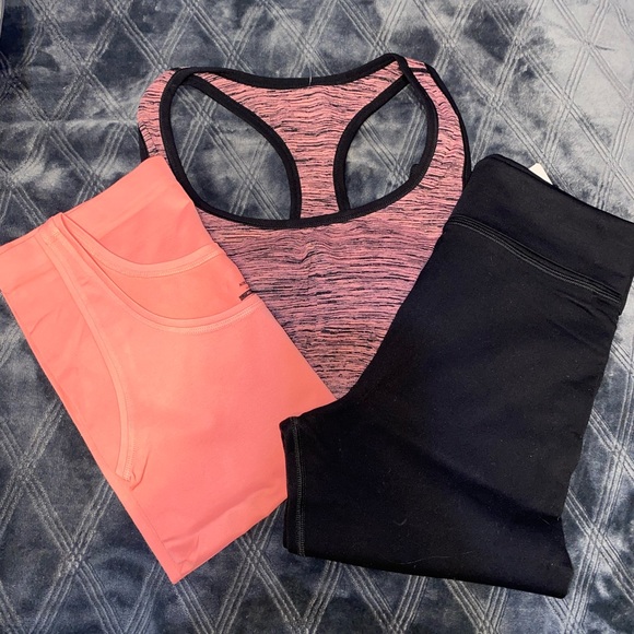 NWT 3-Piece Nikibiki Gym Set M/L - Picture 1 of 15